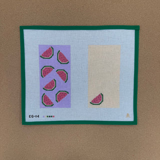 Watermelon Eyeglass Case