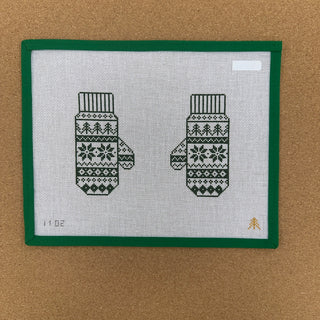 Fair Isle Mittens