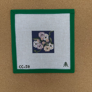White Flowers Insert