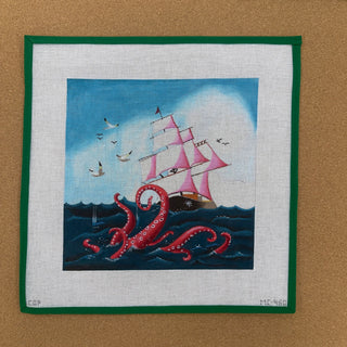 Ship & Octopus