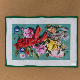 Lobster, Shells & Florals