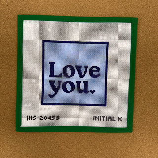 Love You - Blue