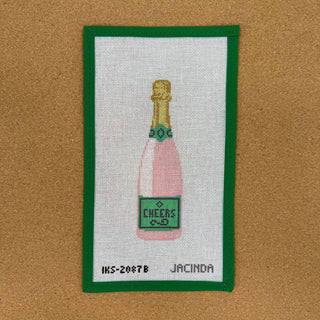 Cheers Champagne Ornament