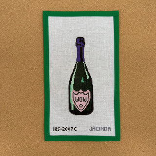 Wow Champagne Ornament