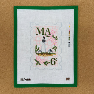 Massachusetts Stamp