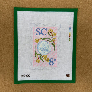 South Carolina Stamp