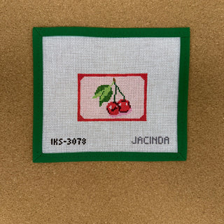 Cherry Bag Tag