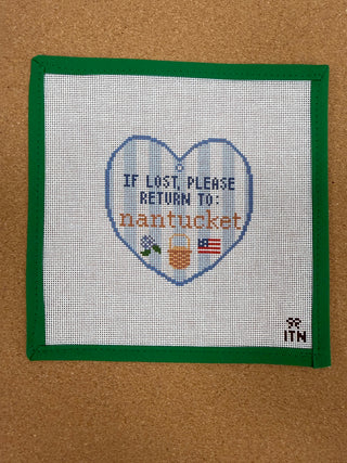 If Lost, Return to Nantucket