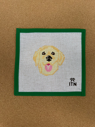 Golden Retriever Head