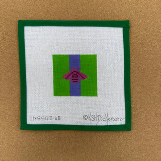 Gucci Bee Square - Magenta & Purple