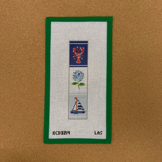 Coastal Nantucket Bookmark