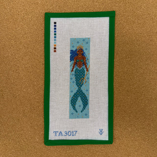 Mermaid Bookmark - Aquamarine
