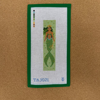 Mermaid Bookmark - Peridot