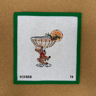 Reindeer with Cocktail
