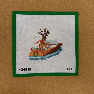 Dolce Vita Wooden Boat Club Reindeer