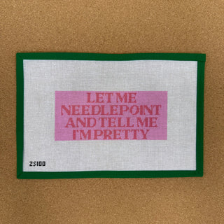 Let Me Needlepoint - Small