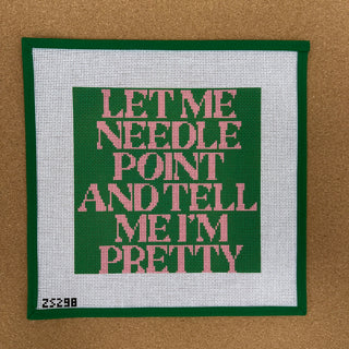 Let Me Needlepoint - Large