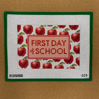 First Day of School Apples