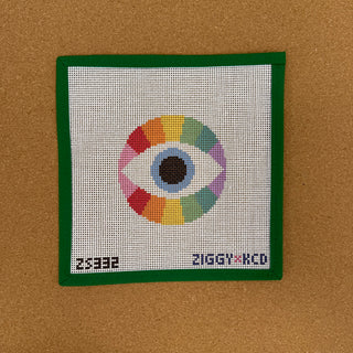 Rainbow Evil Eye
