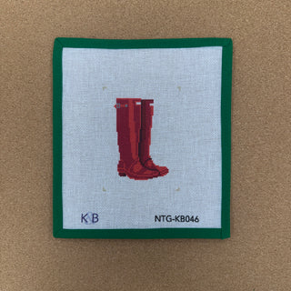 Preppy Wellies