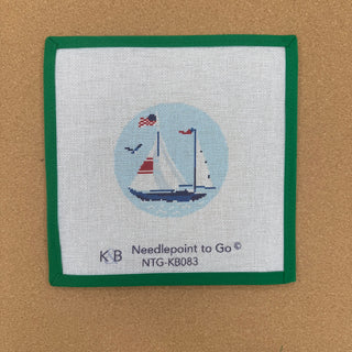 Regatta Rounds - Sailing Yacht