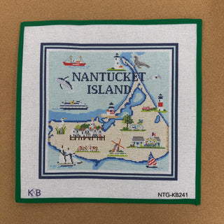 Nantucket Map on 13