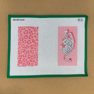 Leopard Eyeglass Case - Pink