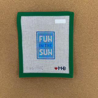 Fun in the Sun Bag Tag