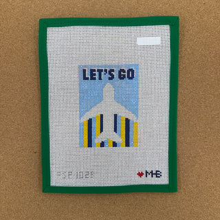 Let's Go - Blue/Yellow