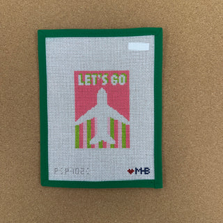 Let's Go - Pink/Green