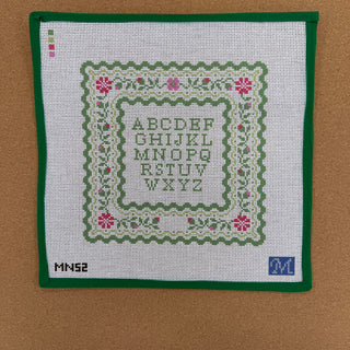Scalloped Buds Frame