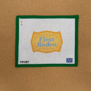 First Rodeo