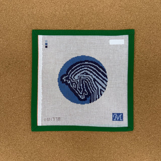 Faubourg Horse - Blue