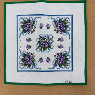 Violets & Ribbons