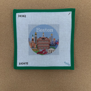 Large Boston Travel Round