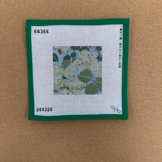 Hydrangea Floral Square