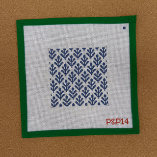 Indigo Ivy Coaster
