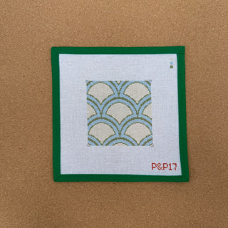 Muted Mermaid Coaster