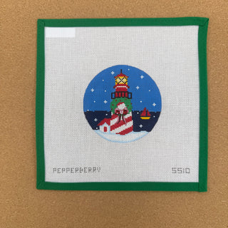 Lighthouse Ornament