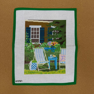 Porch Striped Chair