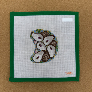 Blue Oyster Plate - 18