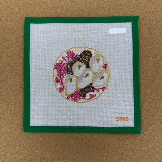 Pink Oyster Plate - 18