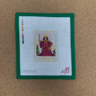 Justice Tarot Card