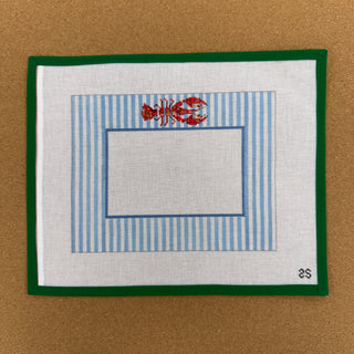 Striped Lobster Frame