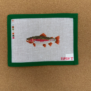 Trout Needlepoint