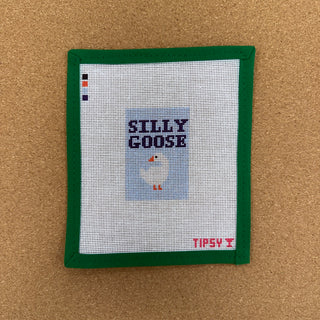 Silly Goose Luggage Tag