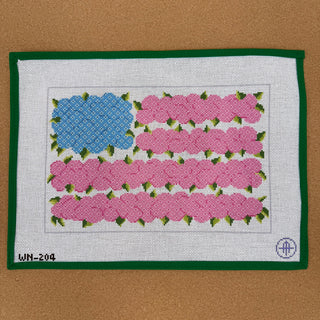 Red, White and Bloom Flag