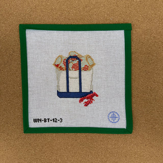 Filled Lobster Traps Tote