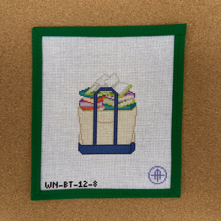 Checked Out Books Tote