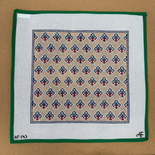 Tan Holiday Pillow